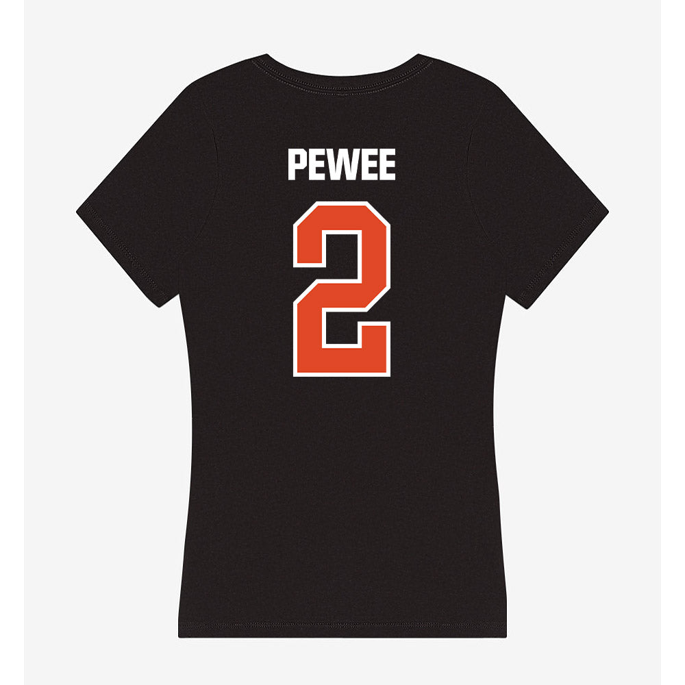 UTSA - NCAA Football : Owen Pewee - Women's V-Neck T-Shirt-1