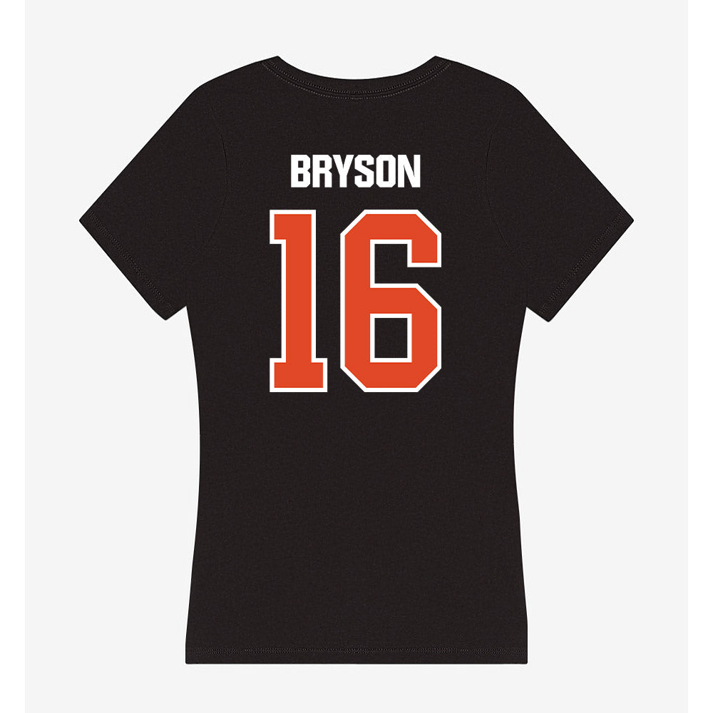 UTSA - NCAA Football : Chris Bryson - Women's V-Neck T-Shirt-1