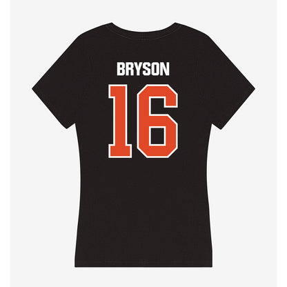 UTSA - NCAA Football : Chris Bryson - Women's V-Neck T-Shirt-1