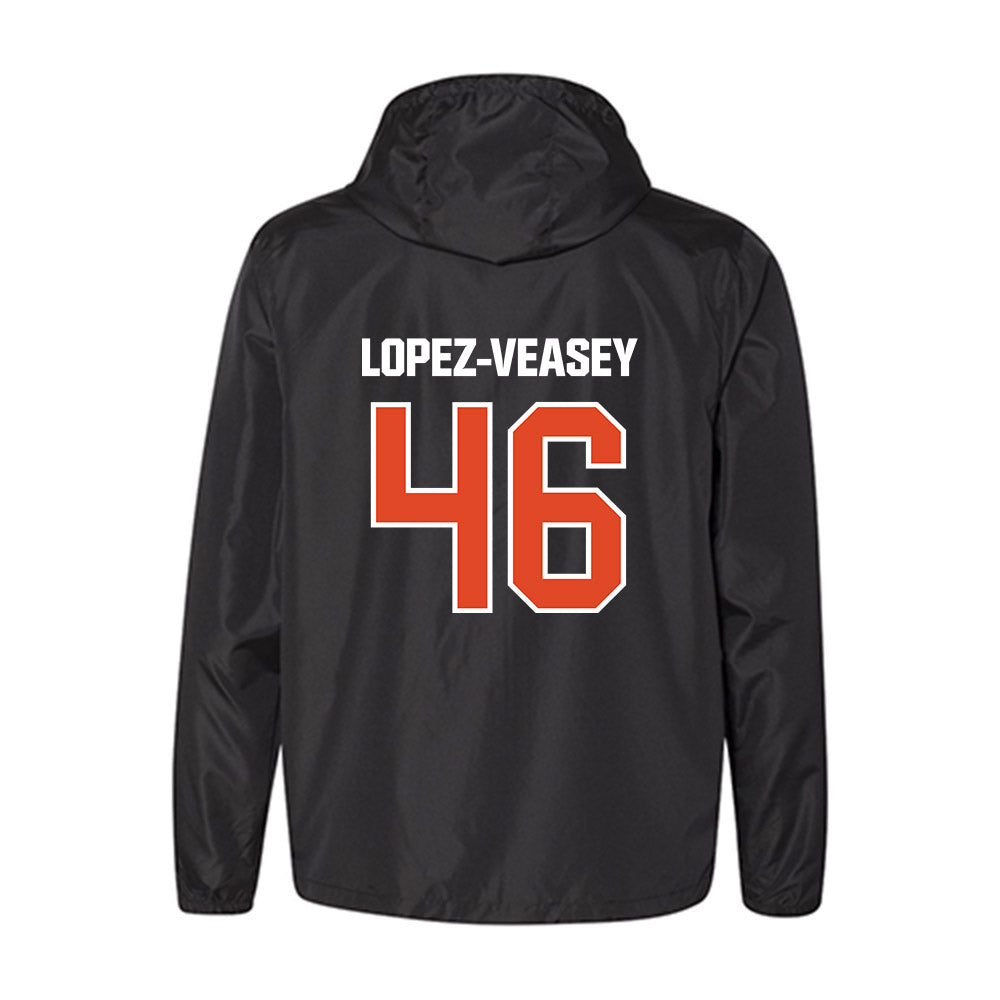 UTSA - NCAA Football : Jacob Lopez-Veasey - Windbreaker-1