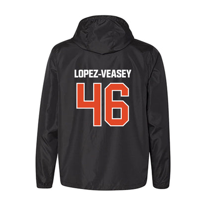 UTSA - NCAA Football : Jacob Lopez-Veasey - Windbreaker-1