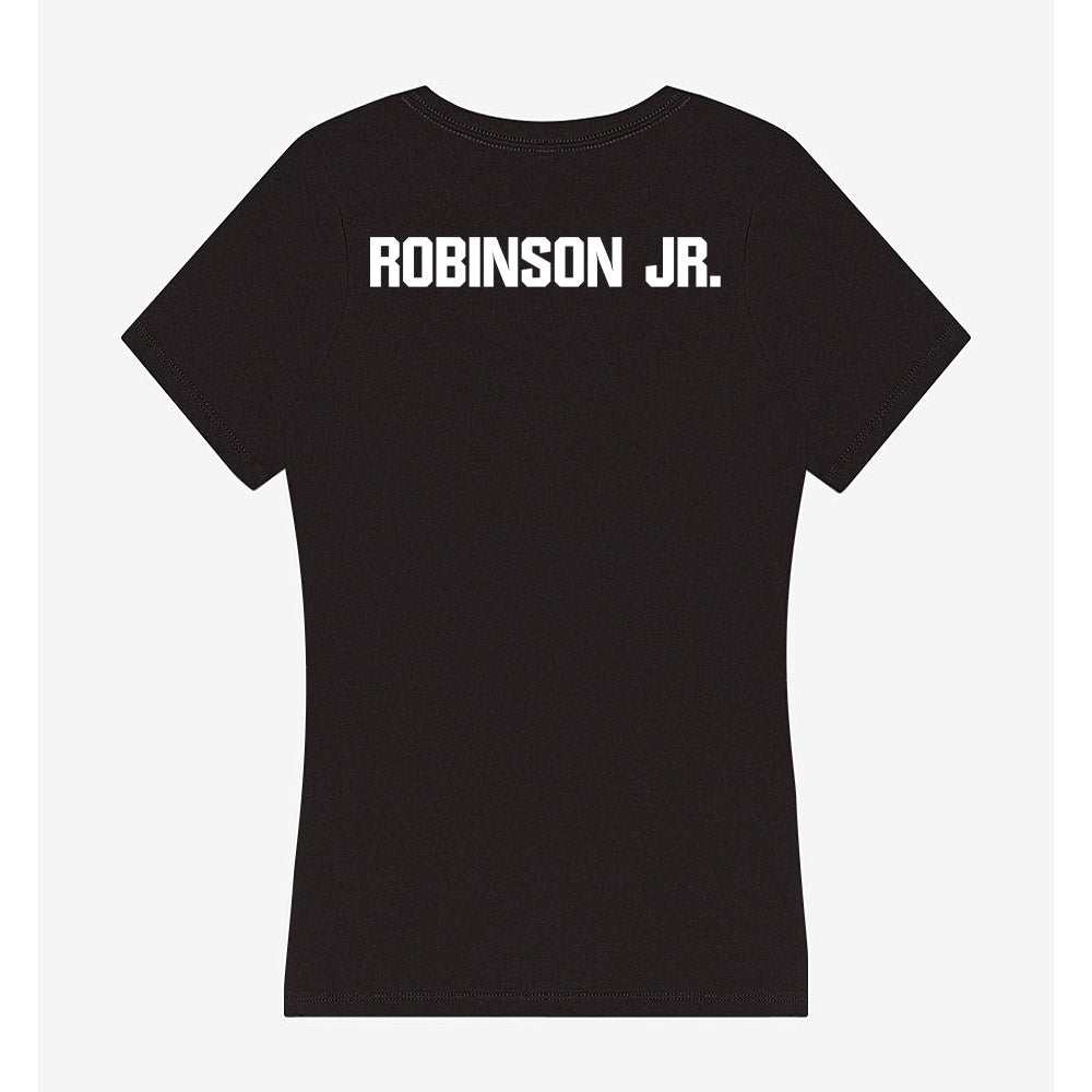 UTSA - NCAA Football : Nate Robinson Jr. - Women's V-Neck T-Shirt-1