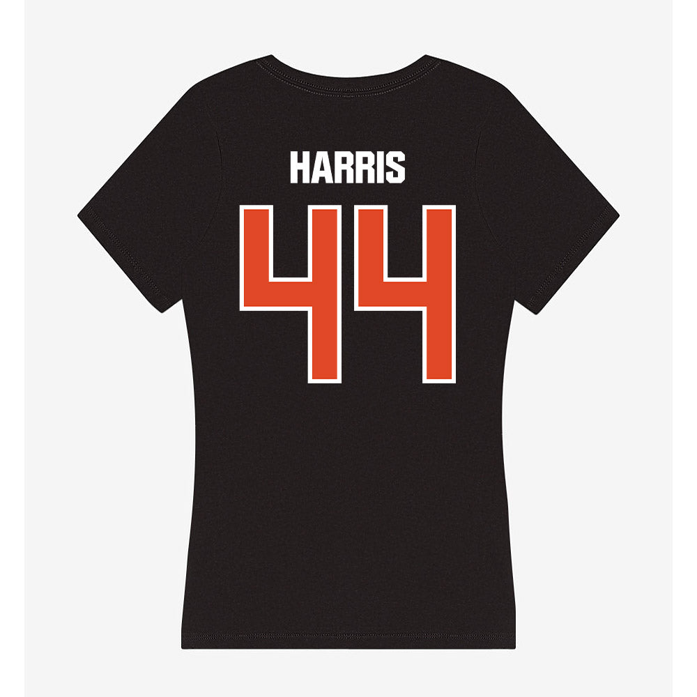 UTSA - NCAA Baseball : Holden Harris - Women's V-Neck T-Shirt-1