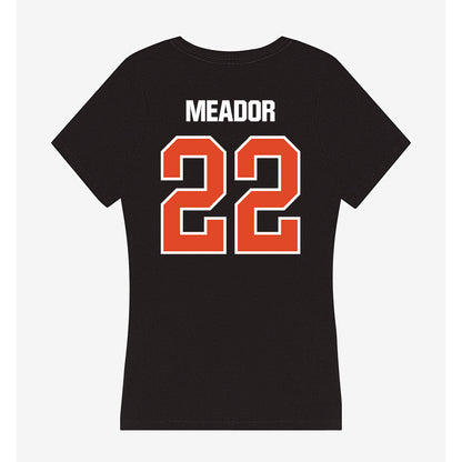 UTSA - NCAA Softball : Brookelynn Meador - Women's V-Neck T-Shirt-1