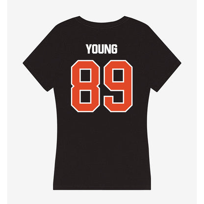 UTSA - NCAA Football : Brandon Young - Women's V-Neck T-Shirt-1