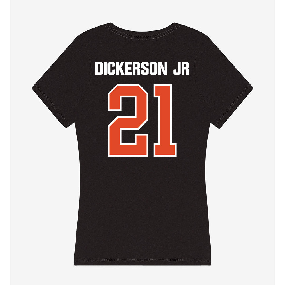 UTSA - NCAA Football : Jarvse Dickerson Jr - Women's V-Neck T-Shirt-1