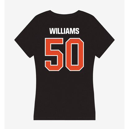 UTSA - NCAA Football : Payton Williams - Women's V-Neck T-Shirt-1