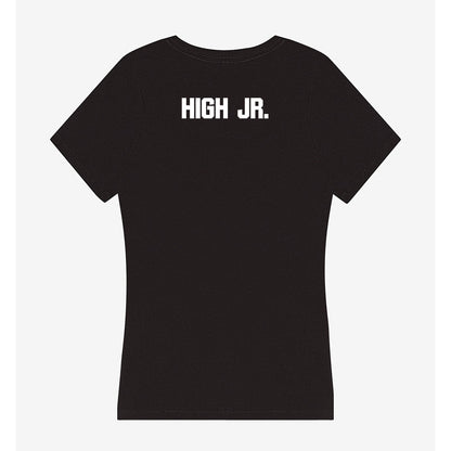 UTSA - NCAA Football : Brandon High Jr. - Women's V-Neck T-Shirt-1