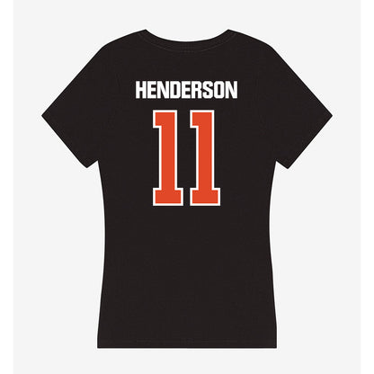 UTSA - NCAA Football : Will Henderson - Women's V-Neck T-Shirt-1