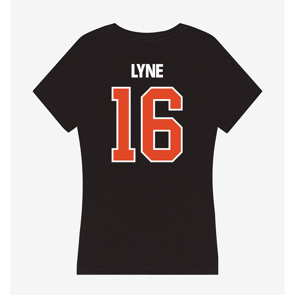 UTSA - NCAA Baseball : Blayne Lyne - Women's V-Neck T-Shirt-1