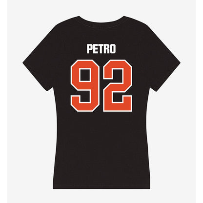 UTSA - NCAA Football : Michael Petro - Women's V-Neck T-Shirt-1