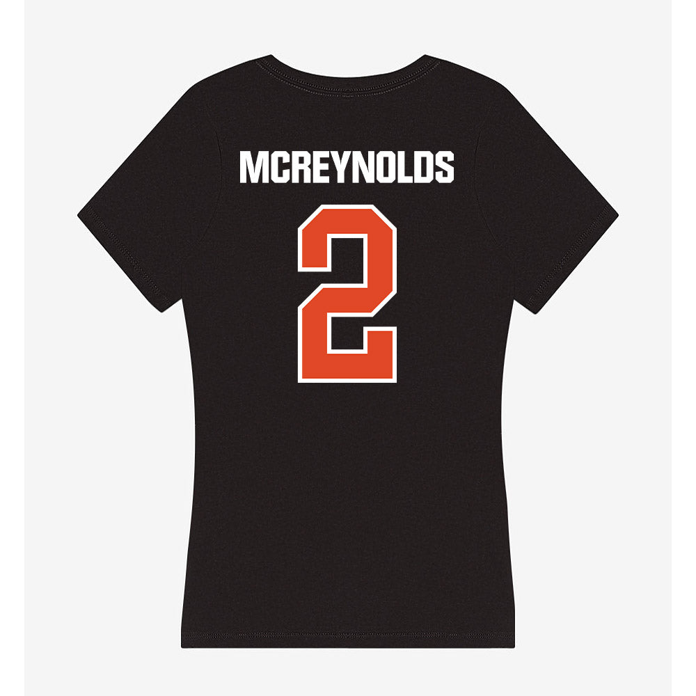 UTSA - NCAA Softball : Sydney McReynolds - Women's V-Neck T-Shirt-1