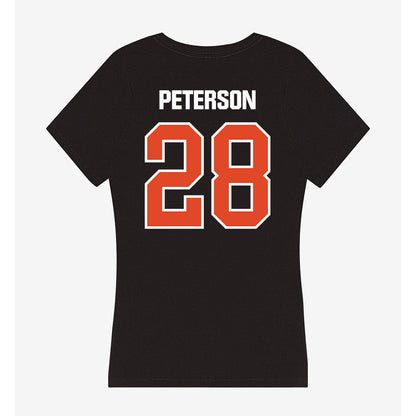 UTSA - NCAA Football : A'Marion Peterson - Women's V-Neck T-Shirt-1