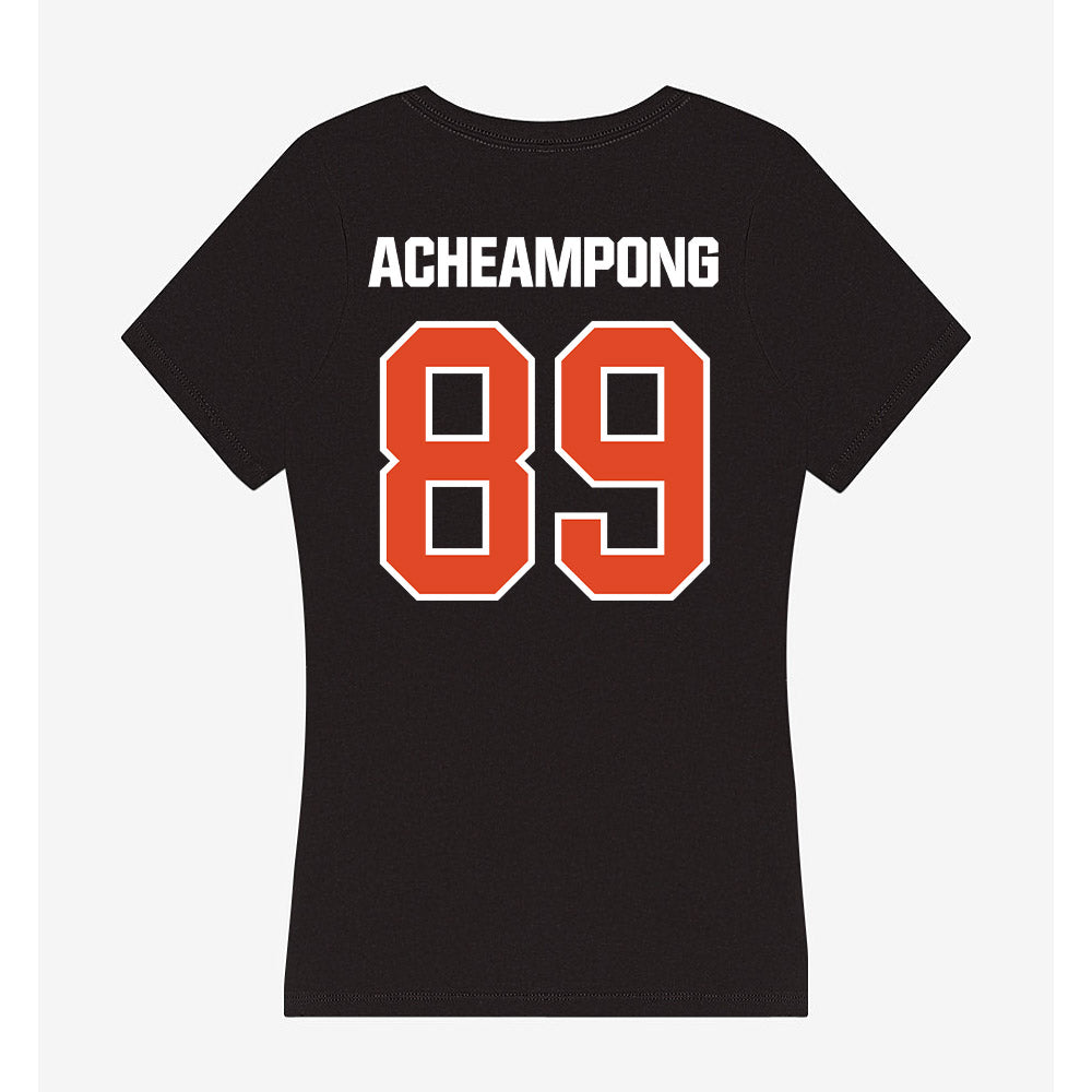 UTSA - NCAA Football : Collins Acheampong - Women's V-Neck T-Shirt-1
