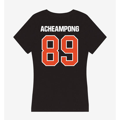 UTSA - NCAA Football : Collins Acheampong - Women's V-Neck T-Shirt-1