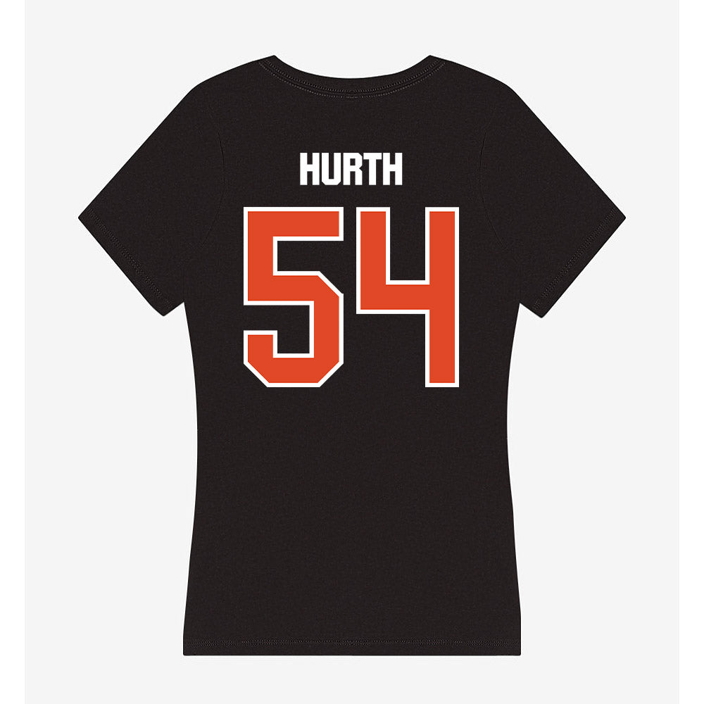 UTSA - NCAA Football : Davion Hurth - Women's V-Neck T-Shirt-1