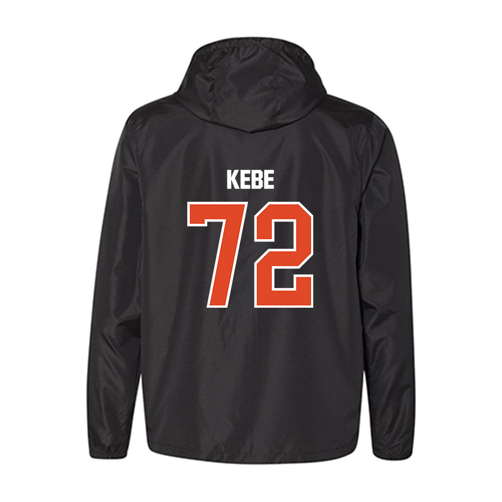 UTSA - NCAA Football : Ibrahim Kebe - Windbreaker-1