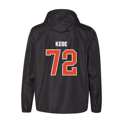 UTSA - NCAA Football : Ibrahim Kebe - Windbreaker-1