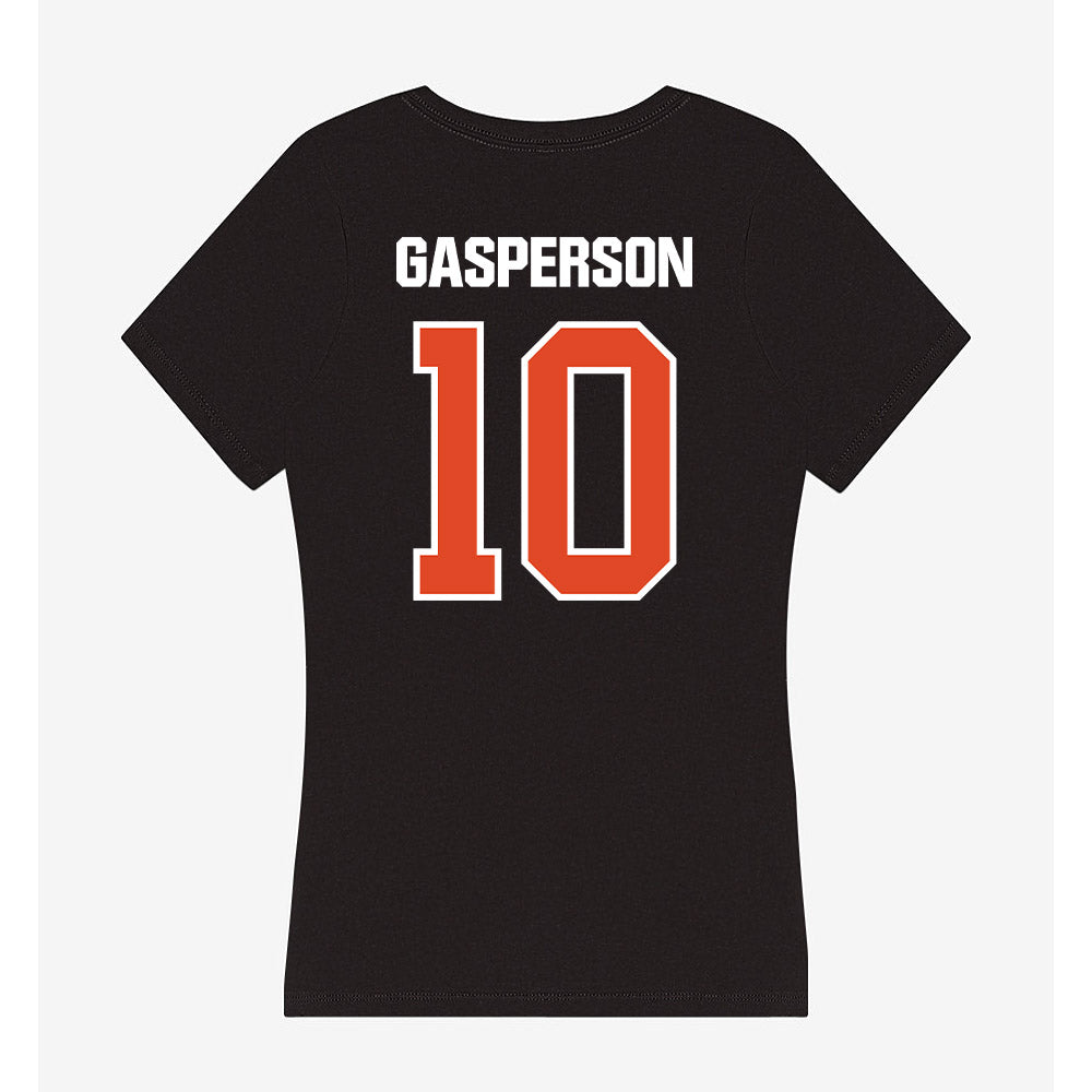 UTSA - NCAA Football : Maguire Gasperson - Women's V-Neck T-Shirt-1