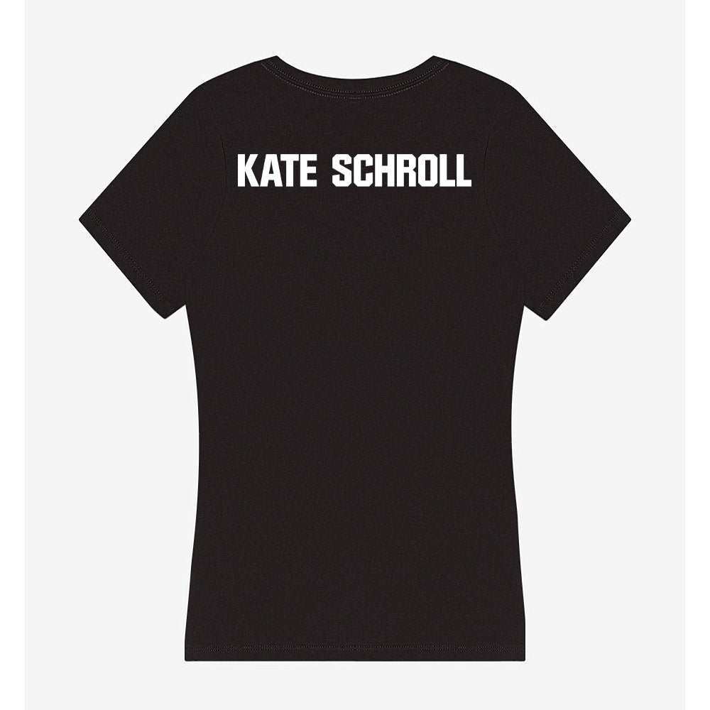 UTSA - NCAA Women's Soccer : Emma Kate Schroll - Women's V-Neck T-Shirt-1