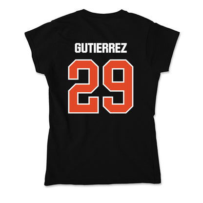 UTSA - NCAA Baseball : Christopher Gutierrez - Soft Style Women’s T-Shirt-1