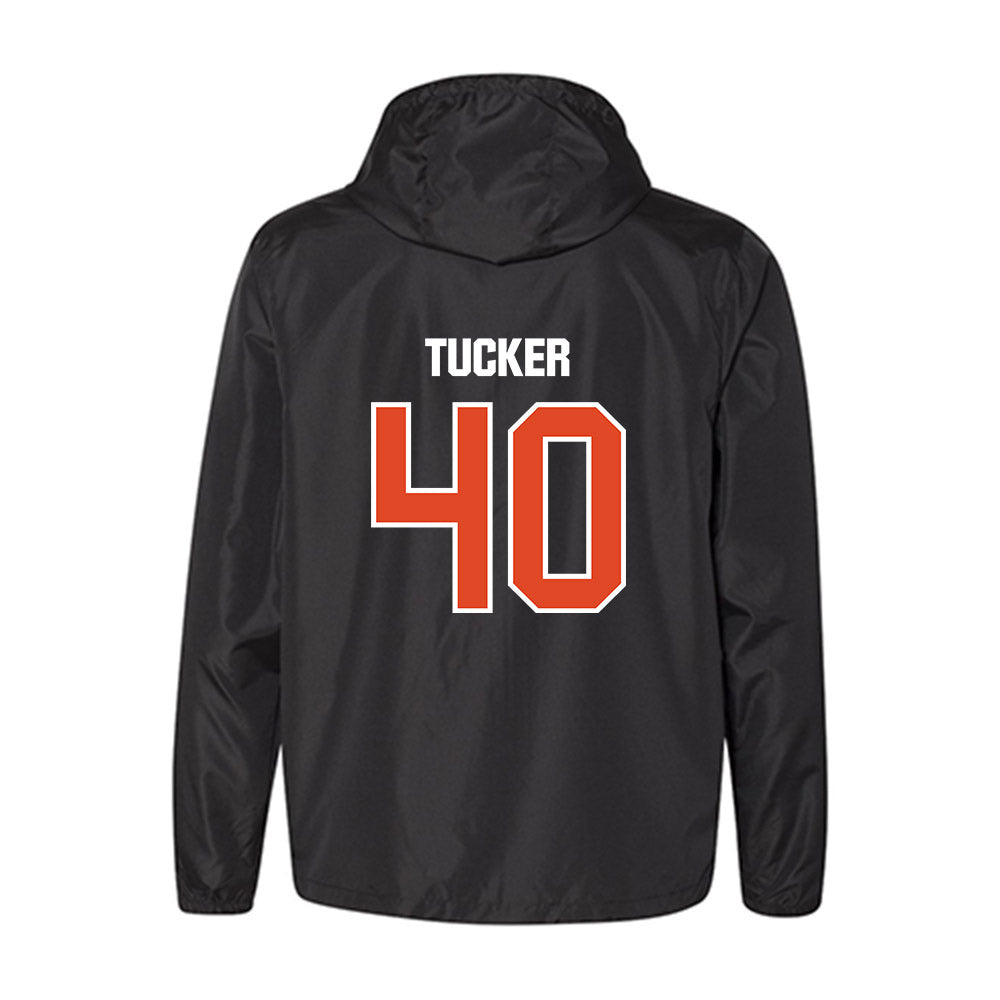 UTSA - NCAA Football : Brandon Tucker - Windbreaker-1