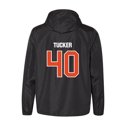UTSA - NCAA Football : Brandon Tucker - Windbreaker-1