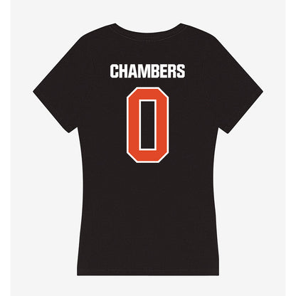 UTSA - NCAA Football : Archie Chambers - Women's V-Neck T-Shirt-1
