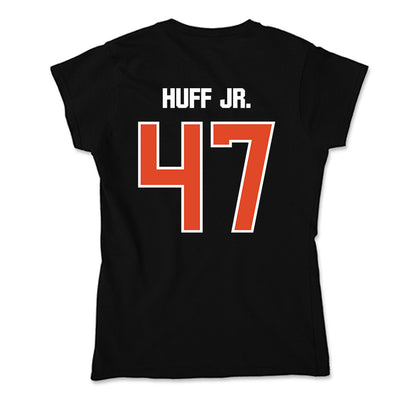 UTSA - NCAA Football : Tim Huff Jr. - Soft Style Women’s T-Shirt-1