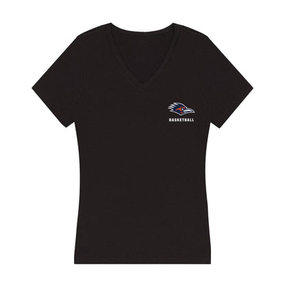 UTSA - NCAA Men's Basketball : Amir Spears - Women's V-Neck T-Shirt-0