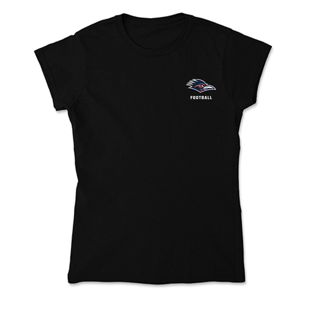 UTSA - NCAA Football : Eucebio Ramos - Soft Style Women’s T-Shirt-0