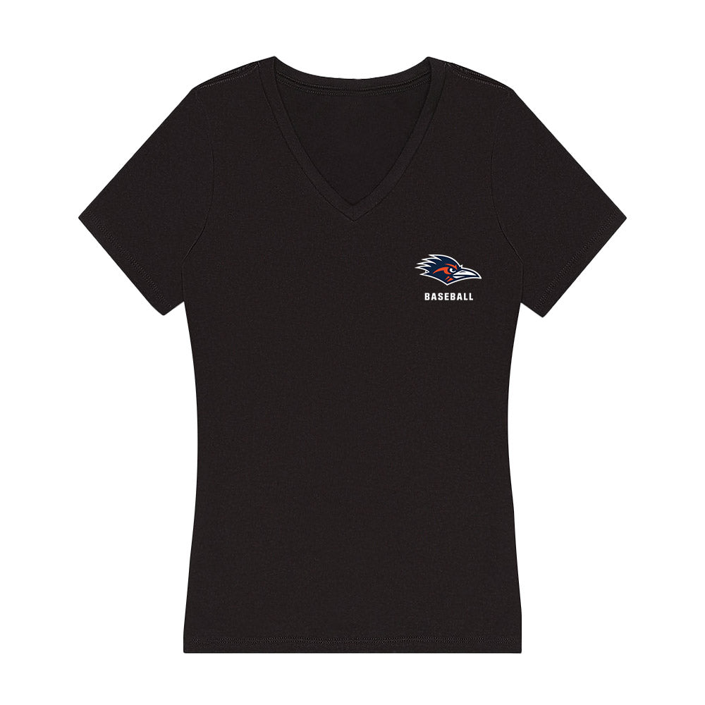 UTSA - NCAA Baseball : Blayne Lyne - Women's V-Neck T-Shirt-0