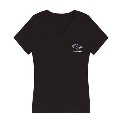 UTSA - NCAA Baseball : Blayne Lyne - Women's V-Neck T-Shirt-0
