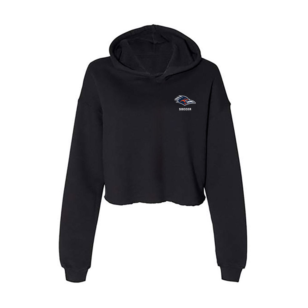 UTSA - NCAA Women's Soccer : Emma Kate Schroll - Women's Crop Fleece Hoodie-0