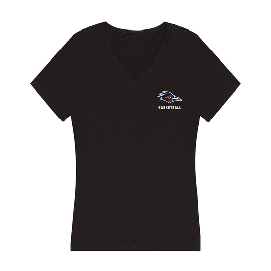 UTSA - NCAA Men's Basketball : Stanley Borden - Women's V-Neck T-Shirt-0