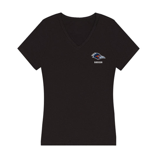 UTSA - NCAA Women's Soccer : Addi O’Kelley - Women's V-Neck T-Shirt-0