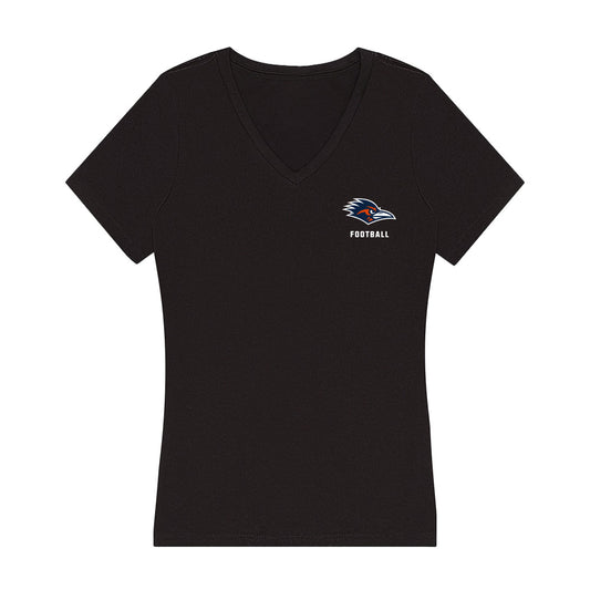 UTSA - NCAA Football : Aj Wilson - Women's V-Neck T-Shirt-0