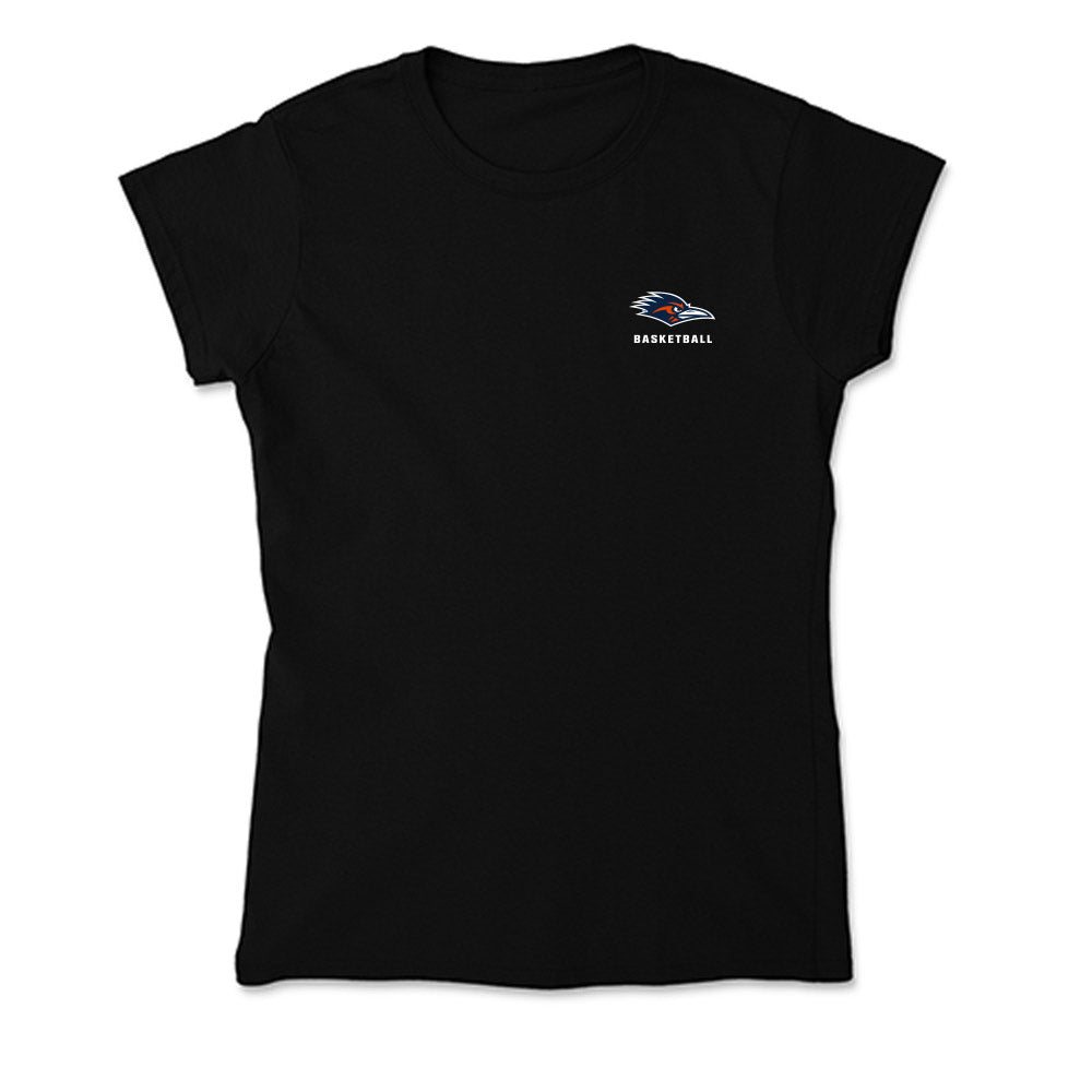 UTSA - NCAA Men's Basketball : Stanley Borden - Soft Style Women’s T-Shirt-0