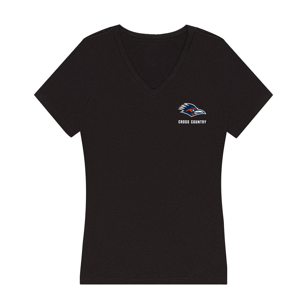 UTSA - NCAA Women's Cross Country : Yazmin Guerra - Women's V-Neck T-Shirt-0