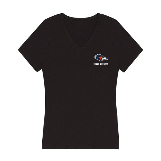 UTSA - NCAA Women's Cross Country : Yazmin Guerra - Women's V-Neck T-Shirt-0