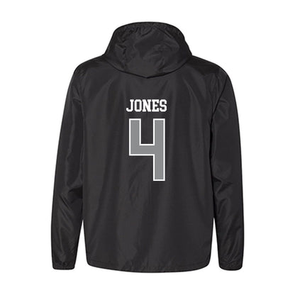 Seton Hall - NCAA Women's Basketball : Savanna Jones - Windbreaker-1