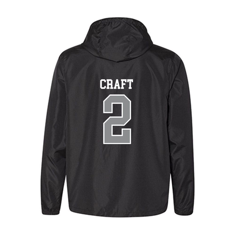 Seton Hall - NCAA Women's Basketball : Jakahla Craft - Windbreaker-1