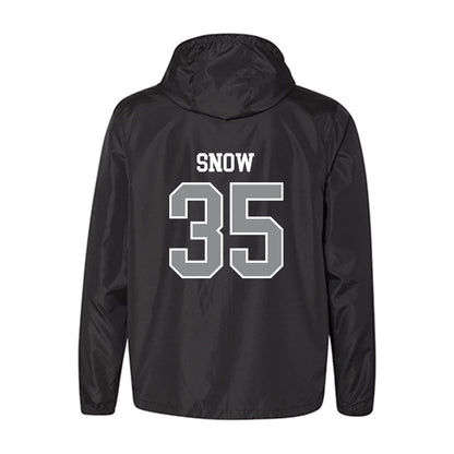 Seton Hall - NCAA Women's Basketball : Jada. Snow - Windbreaker-1