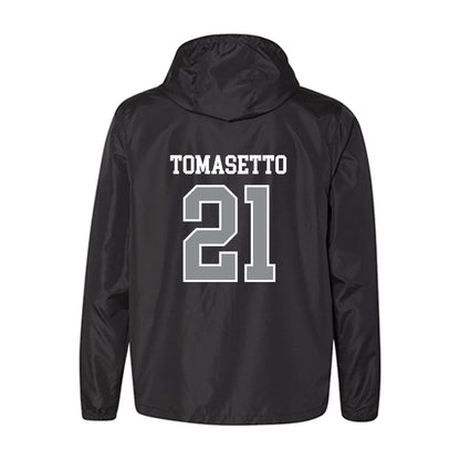 Seton Hall - NCAA Baseball : Nick Tomasetto - Windbreaker-1