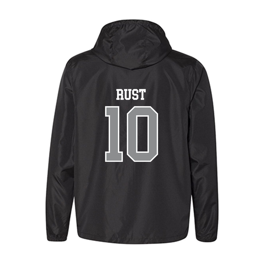 Seton Hall - NCAA Women's Basketball : Cameron Rust - Windbreaker-1