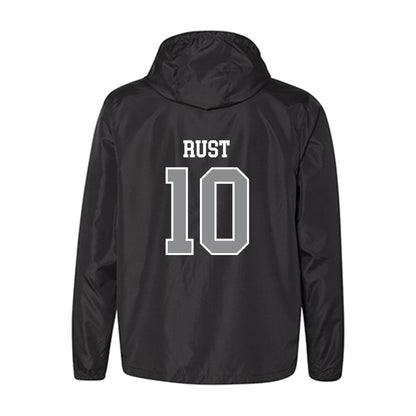 Seton Hall - NCAA Women's Basketball : Cameron Rust - Windbreaker-1
