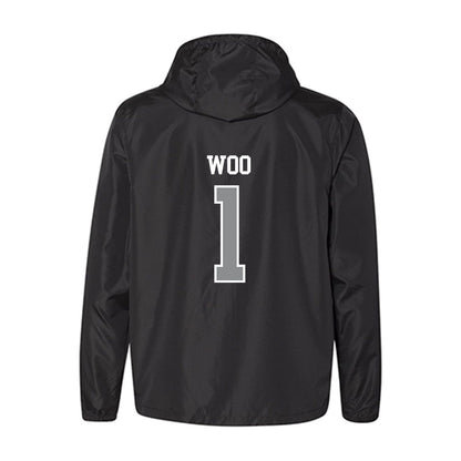 Seton Hall - NCAA Women's Volleyball : Mason Woo - Windbreaker-1