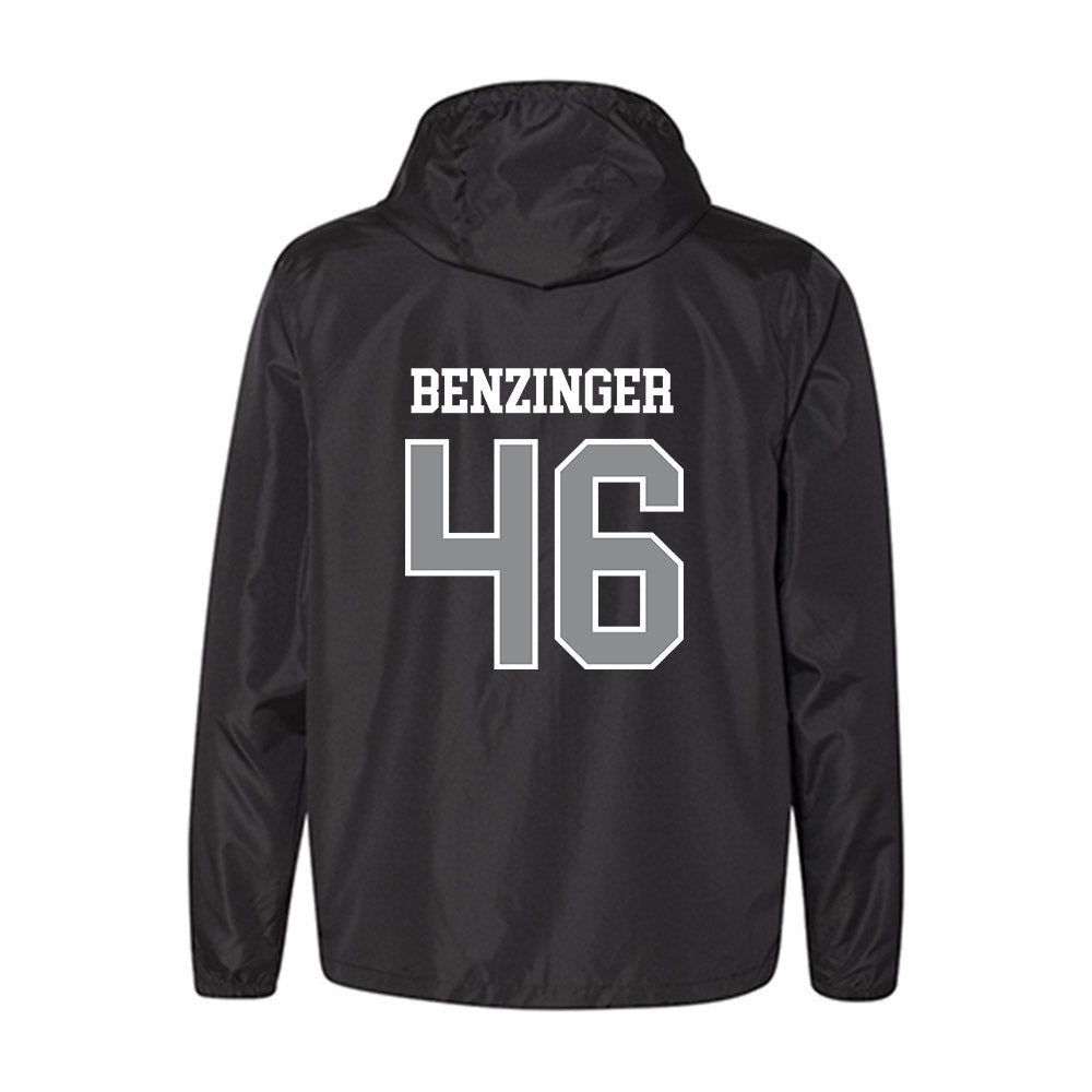 Seton Hall - NCAA Baseball : Derek Benzinger - Windbreaker-1