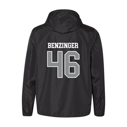 Seton Hall - NCAA Baseball : Derek Benzinger - Windbreaker-1