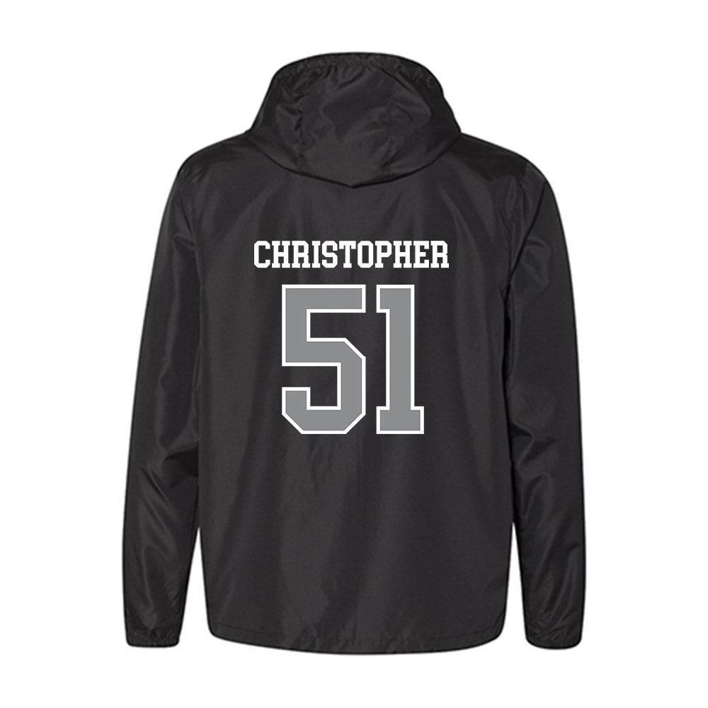 Seton Hall - NCAA Baseball : Mason Christopher - Windbreaker-1